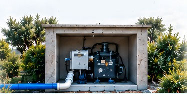 Pompe autonome de protection incendie
